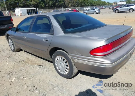 1997 Chrysler Concorde Lx из США, поврежденный, VIN 2C3HD56F5VH503188